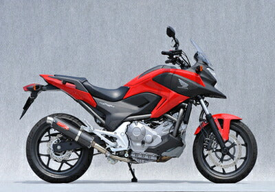 ヤマモトレーシング ヤマモト.R SPEC-A スリップオン カーボン NC700X 12-13 カタログ品番：P050-9305 メーカー品番：10700-01NCB