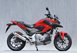 ヤマモトレーシング ヤマモト.R SPEC-A スリップオン チタン NC700X 12-13 カタログ品番：P050-9303 メーカー品番：10700-01NTB