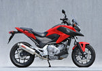 ヤマモトレーシング ヤマモト.R SPEC-A スリップオン オーバル NC700X 12-13 カタログ品番：P050-9304 メーカー品番：10700-01NOB