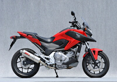 ヤマモトレーシング ヤマモト.R SPEC-A スリップオン オーバル NC700X 12-13 カタログ品番：P050-9304 メーカー品番：10700-01NOB