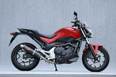 ヤマモトレーシング ヤマモト.R SPEC-A スリップオン カーボン NC700S 12-13 カタログ品番：P052-8591 メーカー品番：10701-01NCB