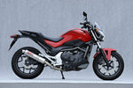ヤマモトレーシング ヤマモト.R SPEC-A スリップオン チタン NC700S 12-13 カタログ品番：P052-8594 メーカー品番：10701-01NTB