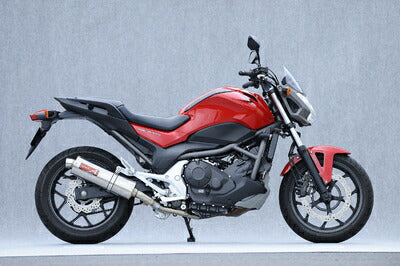 ヤマモトレーシング ヤマモト.R SPEC-A スリップオン オーバル NC700S 12-13 カタログ品番：P052-8595 メーカー品番：10701-01NOB