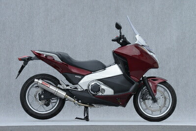 ヤマモトレーシング ヤマモト.R SPEC-A スリップオン チタン INTEGRA カタログ品番：P052-8963 メーカー品番：10702-01NTB