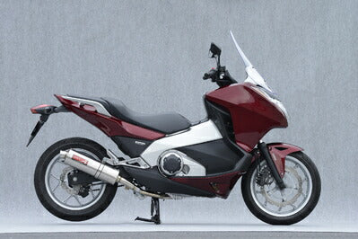 ヤマモトレーシング ヤマモト.R SPEC-A スリップオン オーバル INTEGRA カタログ品番：P052-8964 メーカー品番：10702-01NOB