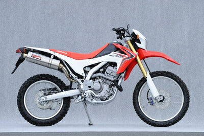 ヤマモトレーシング ヤマモト.R SPEC-A スリップオン オーバル CRF250L 12- カタログ品番：P051-5284 メーカー品番：10263-01NOB