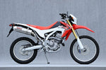 ヤマモトレーシング ヤマモト.R ステン スリップオン オーバルアルミ CRF250L 12- カタログ品番：P055-7008 メーカー品番：10263-01NOA