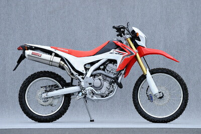 ヤマモトレーシング ヤマモト.R ステン スリップオン オーバルアルミ CRF250L 12- カタログ品番：P055-7008 メーカー品番：10263-01NOA
