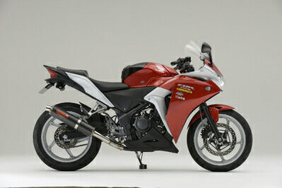 ヤマモトレーシング ヤマモト.R SPEC-A スリップオン カーボン CBR250R JBK-MC41 11- カタログ品番：P055-3750 メーカー品番：10261-01NCC