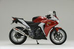 ヤマモトレーシング ヤマモト.R SPEC-A スリップオン チタン CBR250R JBK-MC41 11- カタログ品番：P055-3751 メーカー品番：10261-01NTC