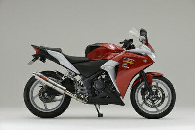 ヤマモトレーシング ヤマモト.R SPEC-A スリップオン チタン CBR250R JBK-MC41 11- カタログ品番：P055-3751 メーカー品番：10261-01NTC
