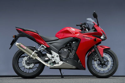 ヤマモトレーシング ヤマモト.R ステン スリップオン ケブラー CBR400R 13-15 カタログ品番：P055-7000 メーカー品番：10415-01NKB