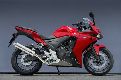 ヤマモトレーシング ヤマモト.R ステン スリップオン チタンサイレンサー CBR400R 13-15 カタログ品番：P055-6999 メーカー品番：10415-01NTB