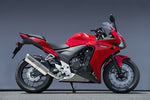 ヤマモトレーシング ヤマモト.R チタン スリップオン TYPE-SA CBR400R 13-15 カタログ品番：P055-6996 メーカー品番：10415-01NSA