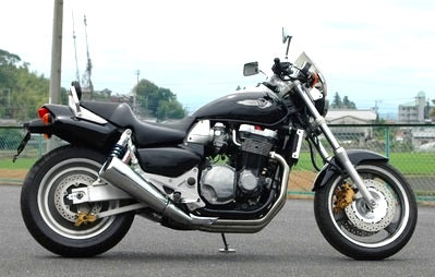ヤマモトレーシング ヤマモト.R ステン 4-2-2 EX ASSY X-4 カタログ品番：P055-7004 メーカー品番：11305-00001