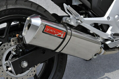 ヤマモトレーシング ヤマモト.R スリップオン TYPE-S チタンサイレンサー NC750X S インテグラ 14-15 カタログ品番：P060-8836 メーカー品番：10754-01NSN