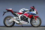 ヤマモトレーシング ヤマモト.R スリップオン チタン 触媒 CBR1000RR 14- カタログ品番：P073-0569 メーカー品番：11011-01NTN