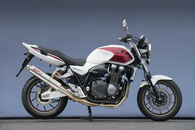 ヤマモトレーシング ヤマモト.R SPEC-A TI 4-2-1 DOWN チタン CB1300SF 14-17 カタログ品番：P073-0573 メーカー品番：11312-21TT1