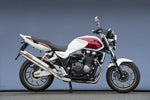 ヤマモトレーシング ヤマモト.R SPEC-A SUS SLIP-ON チタン CB1300SF 14-17 カタログ品番：P064-7157 メーカー品番：11312-01NTN
