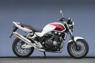 ヤマモトレーシング ヤマモト.R SPEC-A SUS SLIP-ON チタン CB1300SF 14-17 カタログ品番：P064-7157 メーカー品番：11312-01NTN