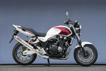 ヤマモトレーシング ヤマモト.R SPEC-A SLIP-ON2 DOWN チタン CB1300SF 14-17 カタログ品番：P061-0478 メーカー品番：11312-01DT2