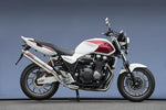 ヤマモトレーシング ヤマモト.R SPEC-A SLIP-ON2 UP チタン CB1300SF 14- カタログ品番：P073-0574 メーカー品番：11312-01NT2