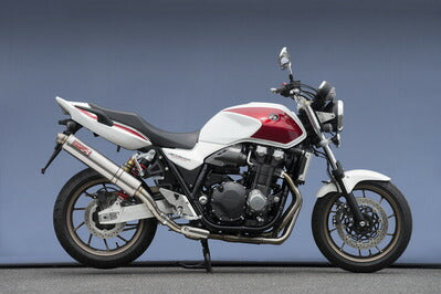 ヤマモトレーシング ヤマモト.R SPEC-A SLIP-ON2 UP チタン CB1300SF 14- カタログ品番：P073-0574 メーカー品番：11312-01NT2