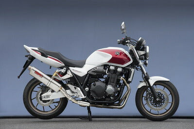 ヤマモトレーシング ヤマモト.R SPEC-A SLIP-ON TYPE-S CB1300SF 14-17 カタログ品番：P064-4495 メーカー品番：11312-01STN