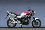 ヤマモトレーシング ヤマモト.R SPEC-A SUS SLIP-ON メガホン CB1300SF 14-17 カタログ品番：P073-0575 メーカー品番：11312-01MSN