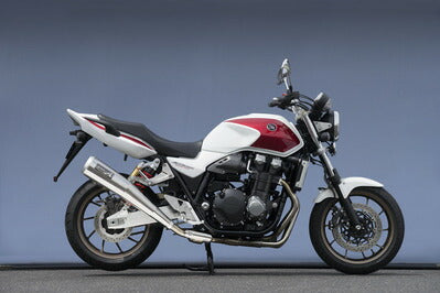 ヤマモトレーシング ヤマモト.R SPEC-A SUS SLIP-ON メガホン CB1300SF 14-17 カタログ品番：P073-0575 メーカー品番：11312-01MSN
