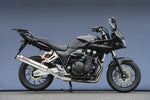 ヤマモトレーシング ヤマモト.R SPEC-A SLIP-ON2 DOWN チタン CB1300SB 14-17 カタログ品番：P067-3421 メーカー品番：11313-01DT2