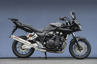 ヤマモトレーシング ヤマモト.R SPEC-A SLIP-ON2 DOWN チタン CB1300SB 14-17 カタログ品番：P067-3421 メーカー品番：11313-01DT2