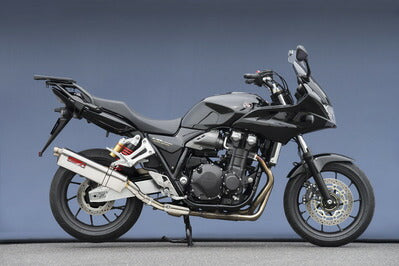 ヤマモトレーシング ヤマモト.R SPEC-A SLIP-ON TYPE-S CB1300SB 14-17 カタログ品番：P067-3422 メーカー品番：11313-01STN