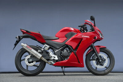 ヤマモトレーシング ヤマモト.R SPEC-A スリップオン TI CBR250R 14- カタログ品番：P073-0540 メーカー品番：10264-01NTB