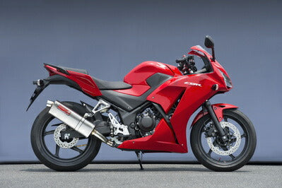 ヤマモトレーシング ヤマモト.R SPEC-A スリップオン TYPE-S CBR250R 14- カタログ品番：P073-0541 メーカー品番：10264-01NSB
