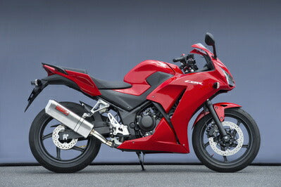 ヤマモトレーシング ヤマモト.R SPEC-A スリップオン TYPE-SA CBR250R 14- カタログ品番：P073-0542 メーカー品番：10264-01NSA