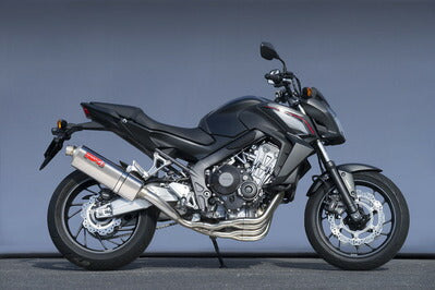 ヤマモトレーシング ヤマモト.R SPEC-A フルエキ TYPE-S CB650F CBR650F 14- カタログ品番：P073-0545 メーカー品番：10650-21TTS