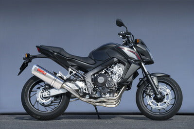 ヤマモトレーシング ヤマモト.R SPEC-A フルエキ TYPE-SA CB650F CBR650F 14- カタログ品番：P073-0546 メーカー品番：10650-21TSA