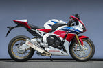 ヤマモトレーシング ヤマモト.R スリップオン SUS チタンサイレンサー CBR1000RR 14- カタログ品番：P067-3424 メーカー品番：11011-01NTA
