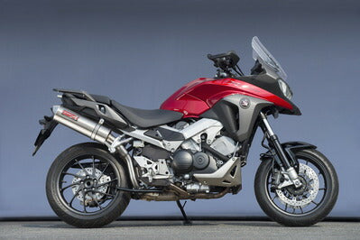 ヤマモトレーシング ヤマモト.R スリップオン UP オーバル VFR800X 14-17 カタログ品番：P073-0560 メーカー品番：10801-01UON