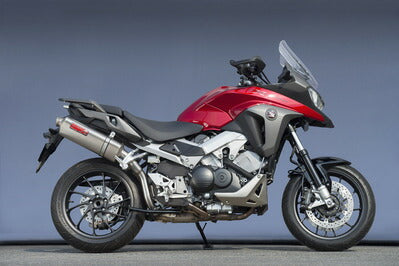 ヤマモトレーシング ヤマモト.R スリップオン UP TYPE-S VFR800X 14-17 カタログ品番：P073-0561 メーカー品番：10801-01USN