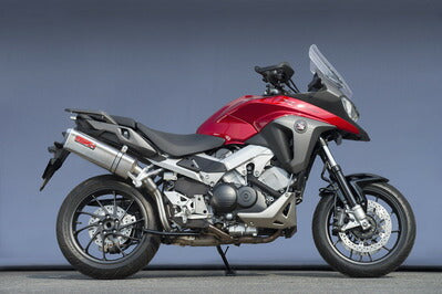 ヤマモトレーシング ヤマモト.R スリップオン SUS UP チタンサイレンサー VFR800X 14-17 カタログ品番：P067-3428 メーカー品番：10801-01USA