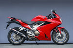 ヤマモトレーシング ヤマモト.R スリップオン SUS カーボンサイレンサー VFR800F 14-17 カタログ品番：P067-3427 メーカー品番：10802-01NCN