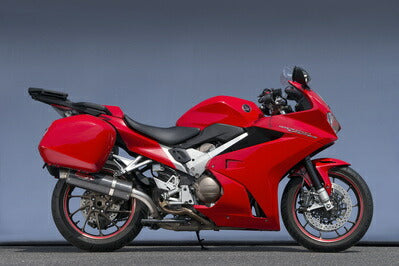 ヤマモトレーシング ヤマモト.R スリップオン カーボン VFR800F 14-17 パニア カタログ品番：P073-0565 メーカー品番：10803-01NCN