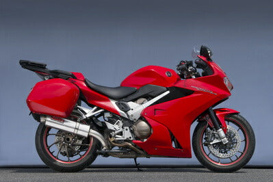 ヤマモトレーシング ヤマモト.R スリップオン チタン VFR800F 14-17 パニア カタログ品番：P073-0566 メーカー品番：10803-01NTN