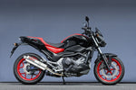 ヤマモトレーシング ヤマモト.R スリップオン オーバル NC750X S 16- カタログ品番：P073-0554 メーカー品番：10755-01NOB