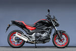 ヤマモトレーシング ヤマモト.R スリップオン TYPE-S NC750X S 16- カタログ品番：P073-0555 メーカー品番：10755-01NSN