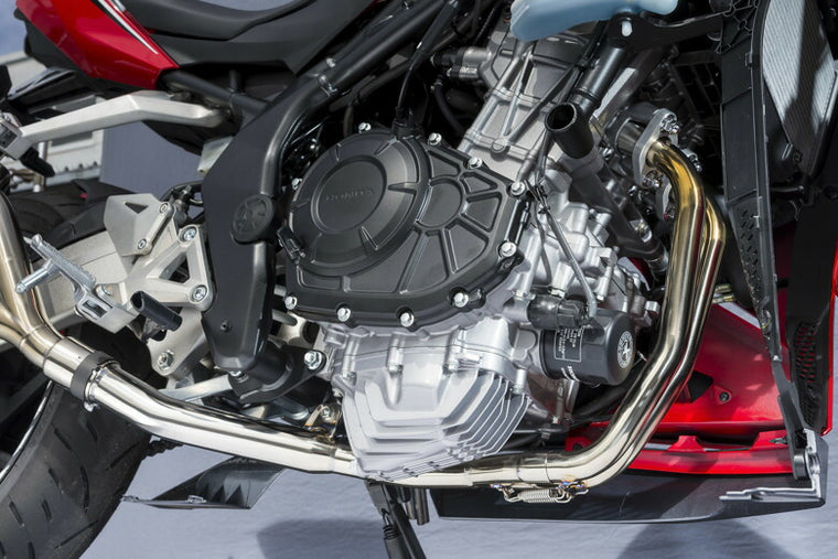 ヤマモトレーシング ヤマモト.R SPEC-A EX ASSY チタン CBR250RR 17-(2BK-MC51) カタログ品番：P084-6908 メーカー品番：10265-000TC