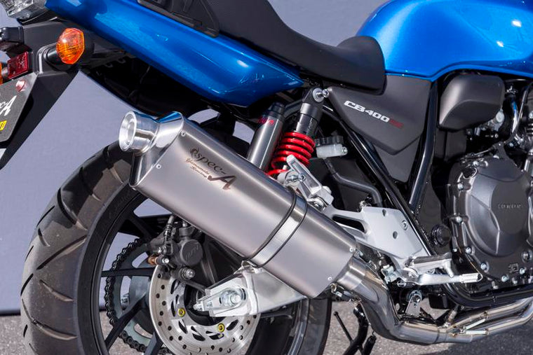 ヤマモトレーシング ヤマモト.R SPEC-A チタン4-1 TYPE-S CB400SF 18-(2BL-NC42) カタログ品番：P087-5482 メーカー品番：10416-11TSB