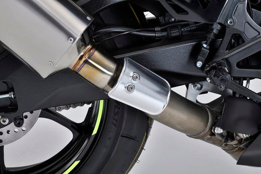 ヤマモトレーシング YAMAMOTORACING SPEC-A S O専用マフラーカバー GSX-R1000R 19- カタログ品番：P096-2061 メーカー品番：31006-AL001